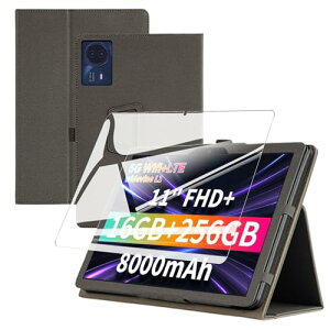 ODEA S11 �P�[�X �t�B���� �Z�b�g ODEA �^�u���b�g 11�C���` �ی�P�[�X �K���X�t�B���� �y�� �J�o�[ �p�x���� �㎿PU�� �S���ʃJ�o�[ �ϏՌ� �u���b�N +�ی�t�B����1��