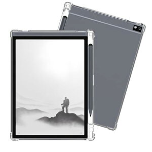 iFLYTEK AINOTE Air 2 �P�[�X 2025���� �N���A TPU �S�ʎ�� ��v�� �ΏՌ� �V���R�� �l�p �o���p�[ �����h�~ �ی� �l���̌� ���G�A�o�b�O iFLYTEK AINOTE Air 2 ���p�^�u���b�g �J�o�[ (�N���A)