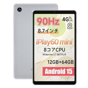 ALLDOCUBE iPlay 60 Mini �P�[�X �N���A �^�u���b�g 8.7�C���` TPU �ϏՌ� �Ռ��z�� �S�ʕی� ���^ �y�� �\�t�g�J�o�[ ����~�� ���΂ݖh�~ �w��h�~ ���� �ϋv �C���X�g�[���ȒP �ی�P�[�X
