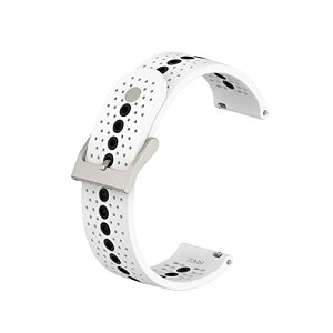 Suunto9 Peak �x���g �����o���h �V���R���X�g���b�v ���t�� �����\ 22mm GPS�E�H�b�` �A�N�Z�T���[ (�z���C�g+�u���b�N)