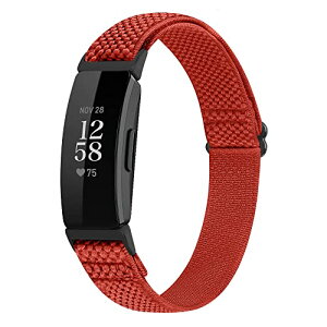 Fitbit Inspire2 / Inspire HR / Inspire �x���g �i�C���� ���� �o���h �X�g���b�` �J�W���A�� �X�|�[�c �A�N�e�B�r�e�B ���K �W���M���O �E�H�[�L���O �e�� �X�|�[�c�o���h �����p�X�g���b�`�o���h �X