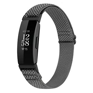 Fitbit Inspire2 / Inspire HR / Inspire �x���g �i�C���� ���� �o���h �X�g���b�` �J�W���A�� �X�|�[�c �A�N�e�B�r�e�B ���K �W���M���O �E�H�[�L���O �e�� �X�|�[�c�o���h �����p�X�g���b�`�o���h �X