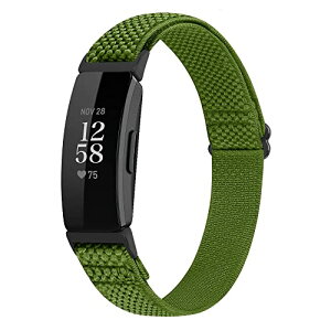 Fitbit Inspire2 / Inspire HR / Inspire �x���g �i�C���� ���� �o���h �X�g���b�` �J�W���A�� �X�|�[�c �A�N�e�B�r�e�B ���K �W���M���O �E�H�[�L���O �e�� �X�|�[�c�o���h �����p�X�g���b�`�o���h �X