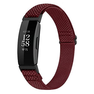 Fitbit Inspire2 / Inspire HR / Inspire �x���g �i�C���� ���� �o���h �X�g���b�` �J�W���A�� �X�|�[�c �A�N�e�B�r�e�B ���K �W���M���O �E�H�[�L���O �e�� �X�|�[�c�o���h �����p�X�g���b�`�o���h �X