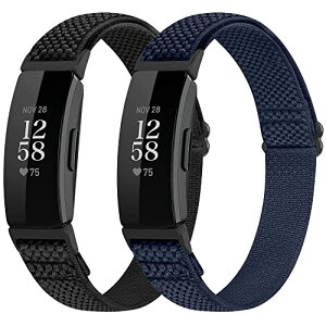 Fitbit Inspire2 / Inspire HR / Inspire �x���g �i�C���� ���� �o���h �X�g���b�` �J�W���A�� �X�|�[�c �A�N�e�B�r�e�B ���K �W���M���O �E�H�[�L���O �e�� �X�|�[�c�o���h �����p�X�g���b�`�o���h �X