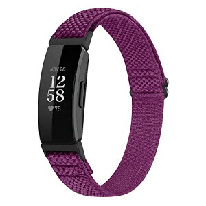 Fitbit Inspire2 / Inspire HR / Inspire �x���g �i�C���� ���� �o���h �X�g���b�` �J�W���A�� �X�|�[�c �A�N�e�B�r�e�B ���K �W���M���O �E�H�[�L���O �e�� �X�|�[�c�o���h �����p�X�g���b�`�o���h �X