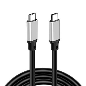 USB 3.2 Type C �P�[�u�� 3m 20Gbps�]�� 100w�}���[�d 4K@60Hz�f���o�� PD3.0 / QC3.0�Ή� �X�}�[�g�t�H�� / ���b�v�g�b�v / �^�u���b�g�ȂǗl�X��Type-C�f�o�C�X�ɑΉ�
