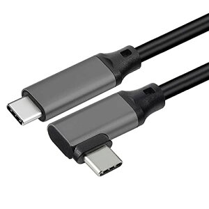 USB 3.2 Type C �P�[�u�� L�� 2m 20Gbps�]�� 100w�}���[�d 4K@60Hz�f���o�� PD3.0 / QC3.0�Ή� �^�C�vc �P�[�u�� MacBook / MacBook Pro / iPad Pro / Nintendo Switch / Xperia / Galaxy / Google Pixel��Type-C�@��� �����ϋv