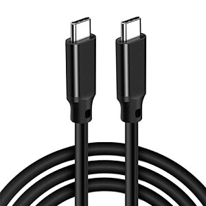 USB 3.2 Type C �P�[�u�� 3m 20Gbps�]�� 100w�}���[�d 4K@60Hz�f���o�� PD3.0 / QC3.0�Ή� �^�C�vc �P�[�u���X�}�[�g�t�H�� / ���b�v�g�b�v / �^�u���b�g�ȂǗl�X��Type-C�f�o�C�X�ɑΉ�