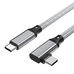 USB 3.2 Type C �P�[�u�� 1m L�� 20Gbps�]�� 100w�}���[�d 4K@60Hz�f���o�� PD3.0 / QC3.0�Ή� �^�C�vc �P�[�u�� �ґg�i�C���� MacBook / MacBook Pro / iPad Pro / Nintendo Switch / Xperia / Galaxy / Google Pixel��Type-C�@��� ��