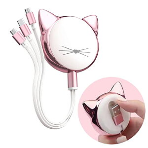 USB�P�[�u�� �X�}�z�[�d�P�[�u�� 3in1 �����[�d Micro / Type-c �[�d���T�|�[�g �����i�[�� ���[�����O�e�X�g USB�t�����g�R�l�N�^