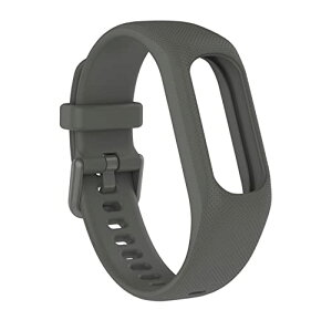 Garmin (�K�[�~��) vivosmart 5 �o���h �x���g �����o���h �V���R�� �݊��i �ւ��o���h �����x���g �X�g���b�v �A�N�Z�T���[ (�O���[)