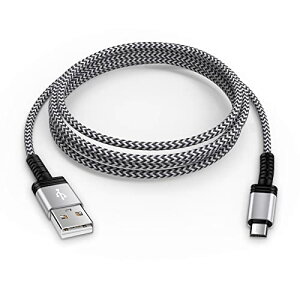 USB�P�[�u�� �}�C�N�� usb �P�[�u�� usb type A-�}�C�N��b �P�[�u�� Micro�[�d�R�[�h 1.8M �X�}�z �f�[�^�P�[�u�� �}���[�d type-b ps4 �R���g���[���[ usb�R�[�h Android �X�}�z�[�d�P�[�u�� �^�C�vb�P�[�u