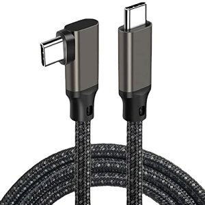 USB 3.2 Type C �P�[�u�� L�� 1.5m 20Gbps�]�� / PD3.0 / QC3.0�Ή� 100w�}���[�d / 4K@60Hz�f���o�� / USB 3.2 Gen 2x2 �^�C�vc �P�[�u�� �ґg�i�C���� MacBook / MacBook Pro / iPad Pro / Nintendo Switch / Xperia / Galaxy / Google Pixel