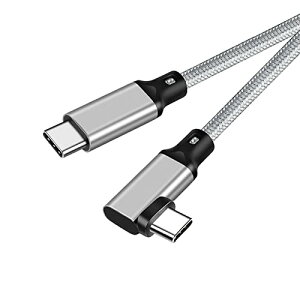 USB-C & USB-C �P�[�u�� 2m 20Gbps�]�� / PD3.0 / QC3.0�Ή� 100w�}���[�d / 4K@60Hz�f���o�� / USB 3.2 Gen 2x2�P�[�u�� �����ϋv �ґg�i�C���� �X�}�[�g�t�H���E�^�u���b�g�E�p�\�R���E�Q�[���@��Type-C �@���
