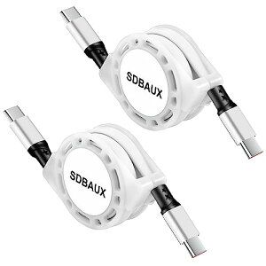 USB-C & USB-C �P�[�u�� �������[�d�P�[�u�� 60W USB PD�Ή� iPhone 17 / 16 / 15 Pro Max iPad Pro MacBook Pro / Air Galaxy Pixel Sony Xperia / Samsung / Asus Zenfone / Fujitsu Arrows Type C �e��Ή� (2�{�Z�b�g-1m)