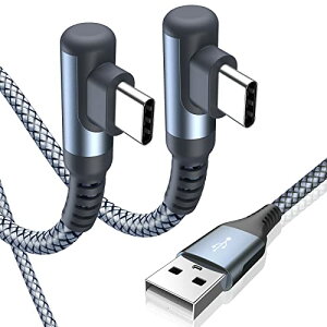 USB Type C �P�[�u�� L�� 6m USB-C to USB-A PD& QC3.0�Ή� 3.1A�}���[�d �^�C�vc �[�d�P�[�u�� iPhone 17 16 15 Pro Max iPhone15 16 17 Samsung Galaxy S24 S23 S22 S10 S25 Sony Huawei Pixel usb c�@��ƌ݊��������� (�D 2�{�Z�b�g)