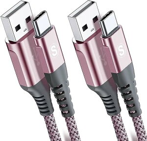 USB Type C �P�[�u�� 1M USB-C & USB-A 3.1A USB C �P�[�u�� QC3.0�Ή��}���[�d �^�C�vc �[�d iPhone17 16 / iPhone 15 Pro MAX iPad Pro Samsung Galaxy S25 / S24 / S23 / S22 / S21 / S20 / S10 Pixel usb type-c�@��ƌ݊��������� (�s��