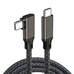 USB 3.2 Type C �P�[�u�� L�� 1m 20Gbps�]�� / 100w�}���[�d / 4K@60Hz�f���o�� �^�C�vc �P�[�u�� �ґg�i�C���� �X�}�[�g�t�H���E�^�u���b�g�E�p�\�R���E�Q�[���@��Type-C �@��Ή�