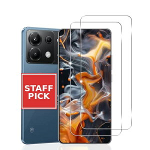 Xiaomi POCO X6 Pro 5G �K���X�t�B���� 2�� ���Y �V���I�~ Poco X6 Pro 6.67�C���` �����K���X �t�B���� �d�x9H Poco X6 Pro 5G �ی�t�B���� �ϏՌ� Poco X6 Pro �t�� �K���X �t�B���� �S�ʕی� �����ߗ� �����^ 