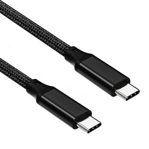 USB C �P�[�u�� 3m �i�C���� USB 3.2 Gen 2x2 20Gbps�f�[�^�]�� 4K 60Hz �f���o�� PD�Ή�100W�}���[�d �Ή� iPhone MacBook Pro / iPad Pro / Google Pixel / Galaxy���^�C�vC�Ή�
