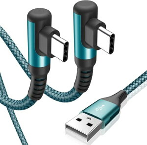 USB Type C �P�[�u�� L�� 3m USB-C to USB-A PD& QC3.0�Ή� 3.1A�}���[�d �^�C�vc �[�d�P�[�u�� iPhone 17 16 15 Pro Max iPhone15 16 17 Samsung Galaxy S24 S23 S22 S10 S25 Sony Huawei Pixel usb c�@��ƌ݊��������� (�O���[�� 2�{�Z