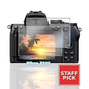Nikon Z50II �K���X�t�B���� 2�� Z50II �t�B���� �S�ʕی� �j�R�� z50 ii �ی�t�B���� �ϏՌ� �d�x9H z502 �t���ی�t�B�� �����ߗ� �����^ ��U�h�~ �����z�� �C�A�Ȃ� �w�C�h�~ ���������L�Y�ɋ� 3D 