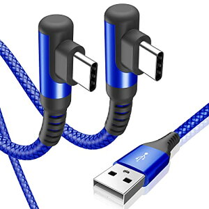 USB Type C �P�[�u�� L�� 2m USB-C to USB-A PD& QC3.0�Ή� 3.1A�}���[�d �^�C�vc �[�d�P�[�u�� iPhone 17 16 15 Pro Max iPhone15 16 17 Samsung Galaxy S24 S23 S22 S10 S25 Sony Huawei Pixel usb c�@��ƌ݊��������� (�� 2�{�Z�b�g)