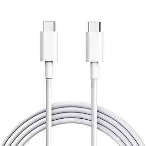 USB C Type C to Type C �P�[�u�� 1.5m PD�������[�d / 3A 65W�}���[�d USB C to C �P�[�u�� Type C to Type C �P�[�u�� ���ϋvTPE�f�� �����f�[�^�]�� �X�}�[�g�t�H�� / �^�u���b�g / �Q�[���@�Ȃ�Type-c�@��ƌ݊�