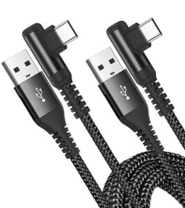 USB Type C �P�[�u�� L�� 3M �}���[�d �^�C�vc �P�[�u�� PD&QC3.0�Ή� �}���[�d type-c usb c iPhone 15 Plus Pro Max Samsung Galaxy S23 / S22 / S21 / S20 Flip z3 Note20 / 10 Google Pixel PS5 ���̑�Android USB-C�@��Ή�-�u���b�N /