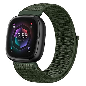 Fitbit versa 4 / Fitbit versa 3 / Fitbit Sense 2 Fitbit Sense �o���h �i�C���� �X�|�[�c�o���h �u���X���b�g �ʋC�� ���߉\ �y�� ���� �X�g���b�v ���X�g�o���h �A�N�Z�T��