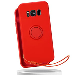 Galaxy S8 �P�[�X �����O �X�g���b�v�t�� �V���R�� �M�����N�V�[ S8 SC-02J docomo / SCV36 au �J�o�[ �����O�t�� �V���R�[�� GalaxyS8 SC02J �X�}�z�P�[�X ���^ �y�� �o���p�[ �X�g���b�v�z�[�� �g�уJ�o�[ 