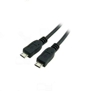 USB 2.0 L�^ ���� �ϊ��P�[�u�� 1.0m micro-B �I�X-�I�X �ԍڃr�f�I�P�[�u�� Micro USB2.0�����P�[�u�� 5�s�� micro-B �I�X-�I�X 5�c�� �f�[�^�]��&�[�d�� OTG �z�X�g�@�\ �����Ή�