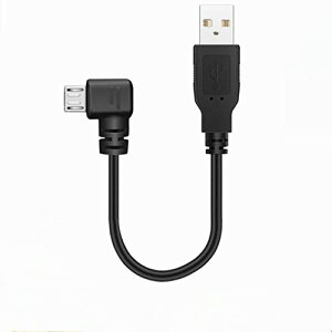 USB 2.0 L�^ ���� �ϊ��P�[�u�� 25cm USB�X�g���[�g / Micro�� �ԍڃr�f�I�P�[�u�� Micro USB2.0�����P�[�u�� 5�s�� micro-B �I�X-�I�X 5�c�� �f�[�^�]��&�[�d�� OTG �z�X�g�@�\ �����Ή�