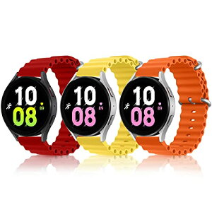 Samsung Galaxy Watch 7 / 6 / 5 / 4 / FE 40mm 44mm / 6 Classic 43mm 47mm / 5Pro 45mm / 4 Classic 42mm 46mm�o���h 20mm �o���h �l�C ���K �\�t�g �V���R�� Huawei GT 3 / GT 2 42mm�E�H�b�`�o���h Amazfit GTS 2 mini �X�|�[�c�o���h