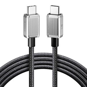 USB C �P�[�u�� 60W USB Type C �P�[�u�� �i�C���� USB-C USB-C �P�[�u�� iPhone 16 / iPhone 15 MacBook Pro iPad Pro Galaxy S24 PS5 Switch�ȂǂɑΉ� (1.5M)