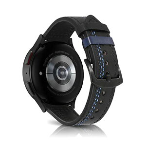 Samsung Galaxy Watch 5 Pro 45mm / Watch 4 / Amazfit GTR Mini / GTS 4 Mini 20MM �x���g �v �����o���h �{�v �r�W�l�X�X�^�C�� �X�g���b�v �����x���g Huawei Watch GT 3 Pro 43mm / Garmin Venu Sq 2 / Venu 2 Plus�p�o���h - �u���b