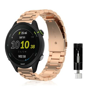 GARMIN (�K�[�~��) Forerunner 255 Music �o���h �����o���h �����x���g �T�C�Y�����\ �r�W�l�X�� �X�e�����X ������� �����H��t�� GARMIN (�K�[�~��) Forerunner 255 Music �o���h (���[�Y�S�[���h)