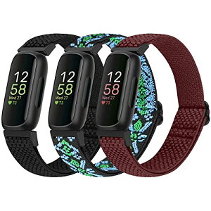 Fitbit Inspire 3 / Inspire 2 / Inspire / Inspire HR / Ace 2 / Ace 3 �o���h ���� �x���g �L�k�� ���߉\ �����p���X�g�o���h ���f�B�[�X �����Y �L�b�Y �\�t�g �X�|�[�c �i�C���� ���[�v �X�g���b�v