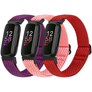 Fitbit Inspire 3 / Inspire 2 / Inspire / Inspire HR / Ace 2 / Ace 3 �o���h ���� �x���g �L�k�� ���߉\ �����p���X�g�o���h ���f�B�[�X �����Y �L�b�Y �\�t�g �X�|�[�c �i�C���� ���[�v �X�g���b�v
