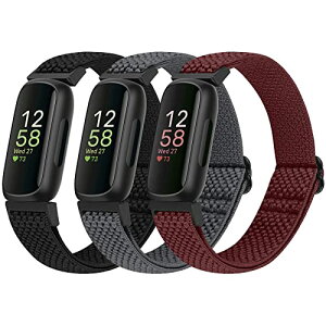 Fitbit Inspire 3 / Inspire 2 / Inspire / Inspire HR / Ace 2 / Ace 3 �o���h ���� �x���g �L�k�� ���߉\ �����p���X�g�o���h ���f�B�[�X �����Y �L�b�Y �\�t�g �X�|�[�c �i�C���� ���[�v �X�g���b�v