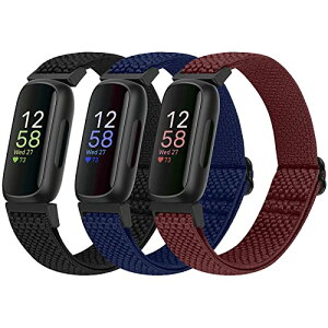 Fitbit Inspire 3 / Inspire 2 / Inspire / Inspire HR / Ace 2 / Ace 3 �o���h ���� �x���g �L�k�� ���߉\ �����p���X�g�o���h ���f�B�[�X �����Y �L�b�Y �\�t�g �X�|�[�c �i�C���� ���[�v �X�g���b�v