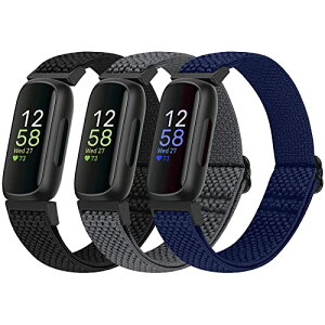 Fitbit Inspire 3 / Inspire 2 / Inspire / Inspire HR / Ace 2 / Ace 3 �o���h ���� �x���g �L�k�� ���߉\ �����p���X�g�o���h ���f�B�[�X �����Y �L�b�Y �\�t�g �X�|�[�c �i�C���� ���[�v �X�g���b�v