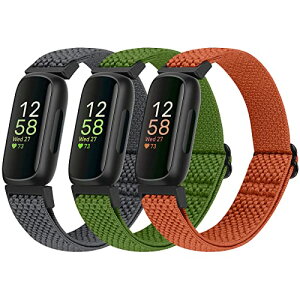 Fitbit Inspire 3 / Inspire 2 / Inspire / Inspire HR / Ace 2 / Ace 3 �o���h ���� �x���g �L�k�� ���߉\ �����p���X�g�o���h ���f�B�[�X �����Y �L�b�Y �\�t�g �X�|�[�c �i�C���� ���[�v �X�g���b�v