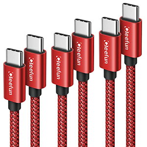 USB C �P�[�u�� �^�C�vc �P�[�u�� PD�Ή� 60W�}���[�d 0.3m+1m+1.8m USB C to USB C 2.0 �P�[�u�� iPad mini 6 2021 MacBook iPad Pro 2018 Galaxy S23 Ultra S23 S22 S22 Ultra S21 S20 Tab S8 S8+ S8 Ultra 5G Pixel��USB-C�@��Ή� 3�{�Z�b