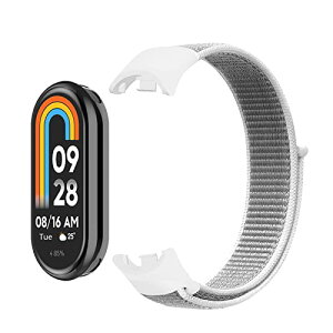 Xiaomi Smart Band 10 / Xiaomi Smart Band 9 / Mi 8 �o���h �����x���g Mi �X�}�[�g�o���h 10 / Mi 9 / Mi 8 �i�C���� �X�|�[�c ���[�v�x���g �E���֗� �y�� �_�炩�� �����Y�����f�B�[�X (��)
