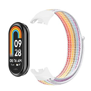 Xiaomi Smart Band 10 / Xiaomi Smart Band 9 / Mi 8 �o���h �����x���g Mi �X�}�[�g�o���h 10 / Mi 9 / Mi 8 �i�C���� �X�|�[�c ���[�v�x���g �E���֗� �y�� �_�炩�� �����Y�����f�B�[�X (��)