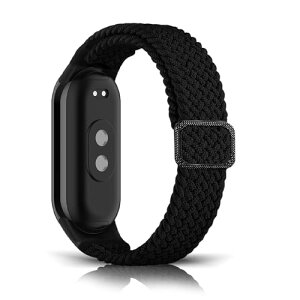 Xiaomi Smart Band 10 / Xiaomi Smart Band 9 / Mi 8 �o���h �T�C�Y���߉\ �V���I�~ �X�}�[�g�o���h10 / 9 / 8 �����x���g �i�C������ �e�͐� �畆�ɂ₳���� �y�� xiaomi band 10 / 9 / 8 �ւ��x���g ��