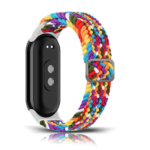 Xiaomi Smart Band 10 / Xiaomi Smart Band 9 / Mi 8 �o���h �T�C�Y���߉\ �V���I�~ �X�}�[�g�o���h10 / 9 / 8 �����x���g �i�C������ �e�͐� �畆�ɂ₳���� �y�� xiaomi band 10 / 9 / 8 �ւ��x���g ���F