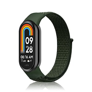 Xiaomi Smart Band 10 / Xiaomi Smart Band 9 / Mi 8 �o���h �x���N���f�U�C�� �_�炩�����K �T�C�Y���߉\ �V���I�~ �X�}�[�g�o���h10 / 9 / 8 �����x���g �i�C������ �e�͐� �x���N�� ���ɂ₳���� �y�� Xxia